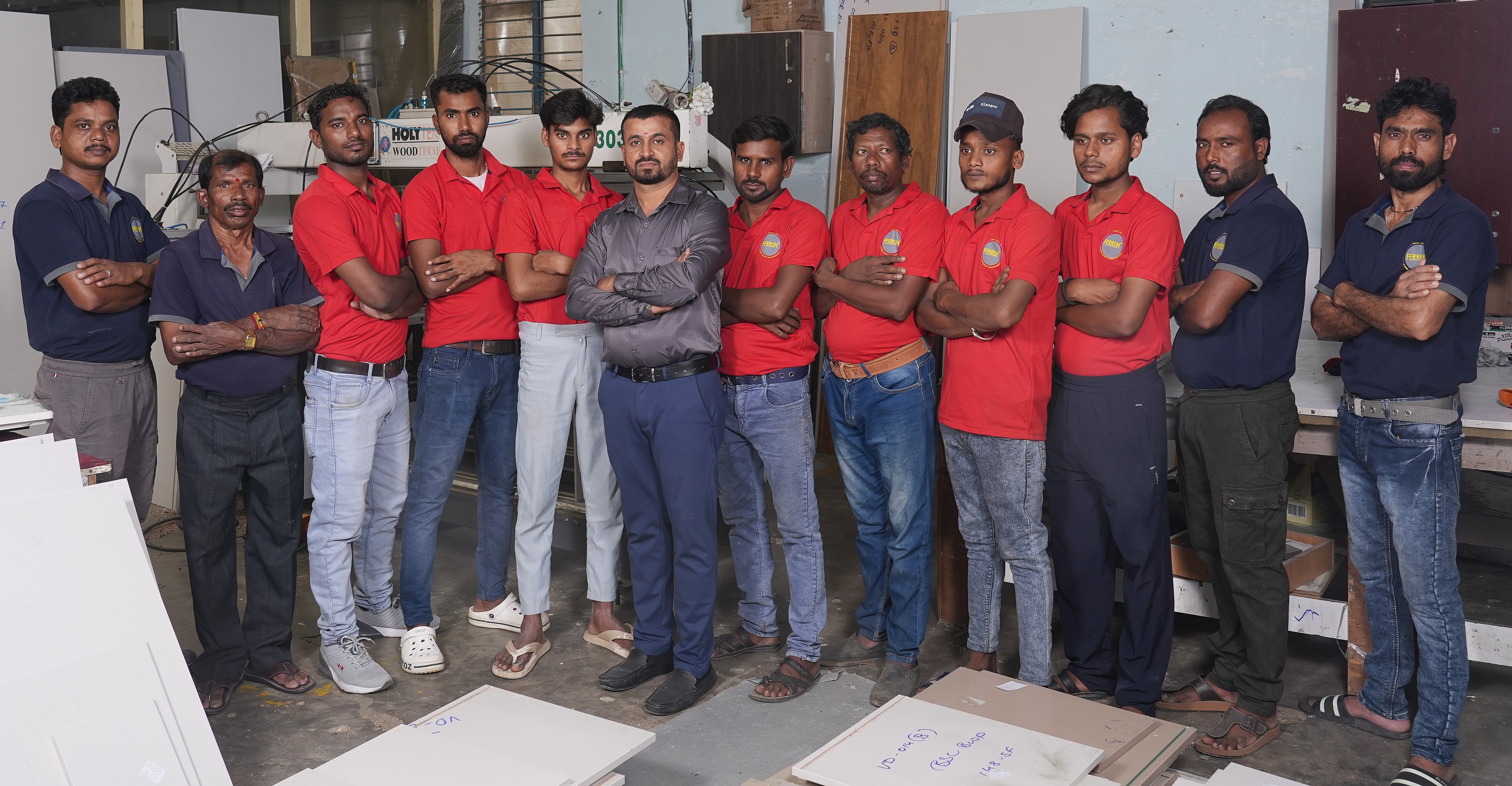 Ferrum Products manufacturing workshop in Bengaluru