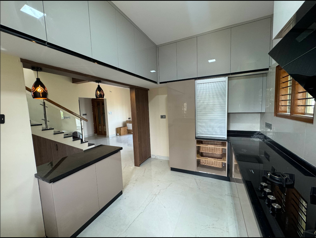 Interior project by Ferrum Products for Bharath TG