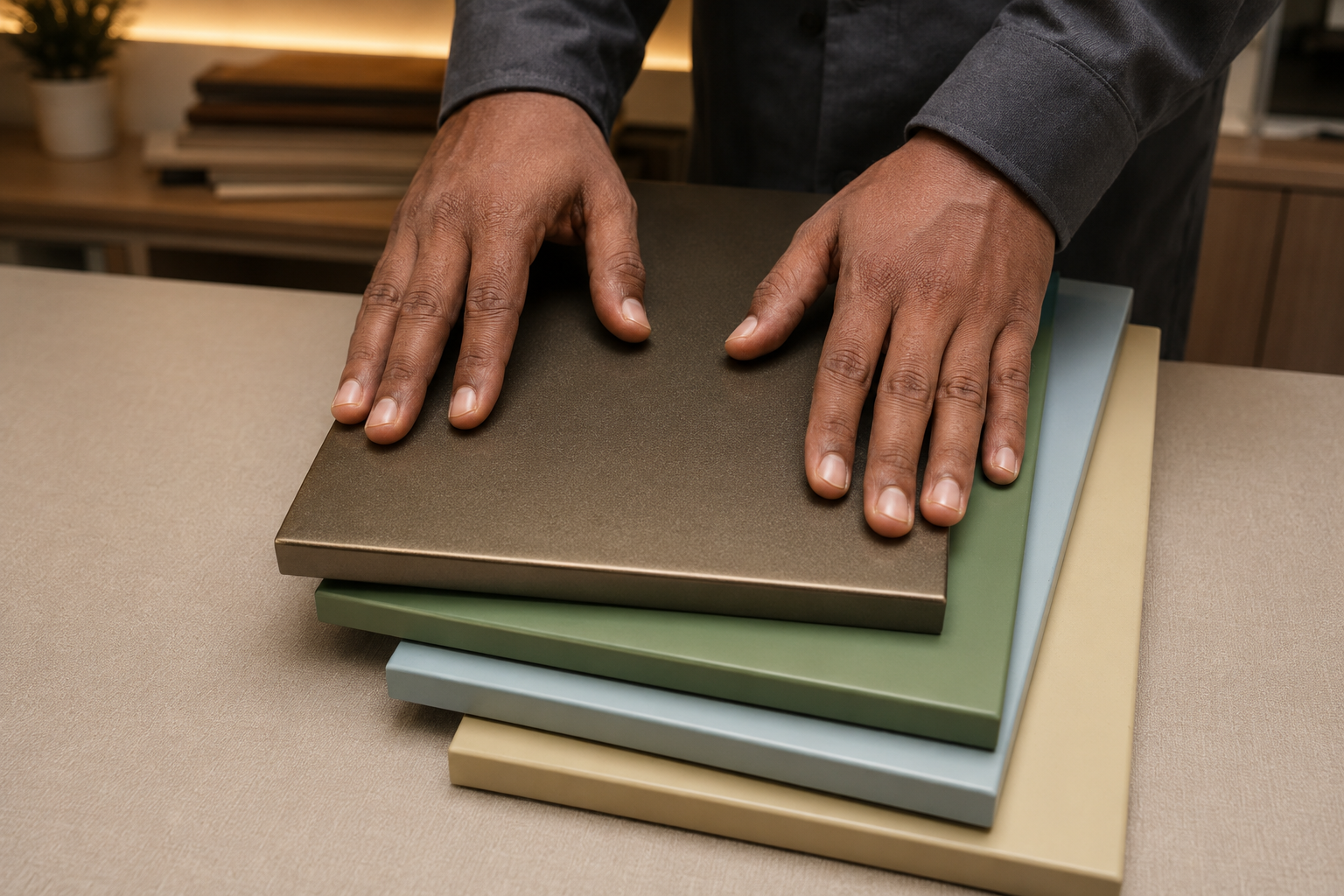 Material and finish inspection