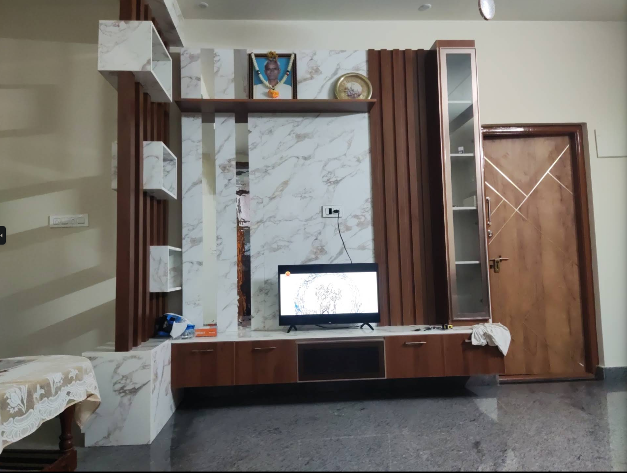 Interior project by Ferrum Products for RAGHU T B