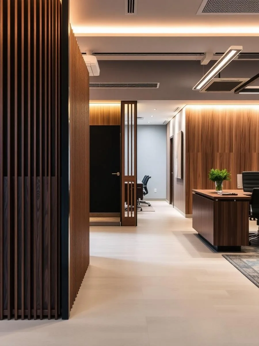 Interior project by Ferrum Products for Vikram Shetty