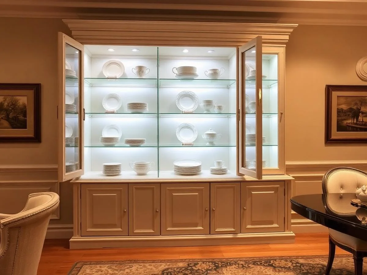 Crockery Units