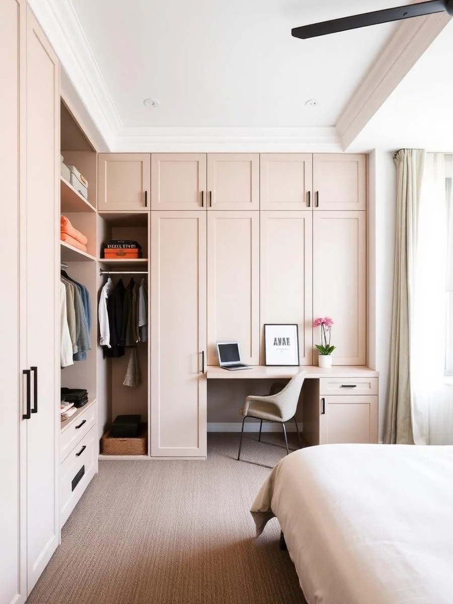 Guest Bedroom Storage