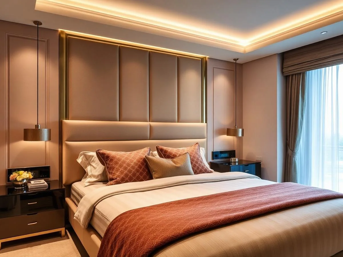 Indiranagar Duplex — Bedroom after Ferrum Products interior work