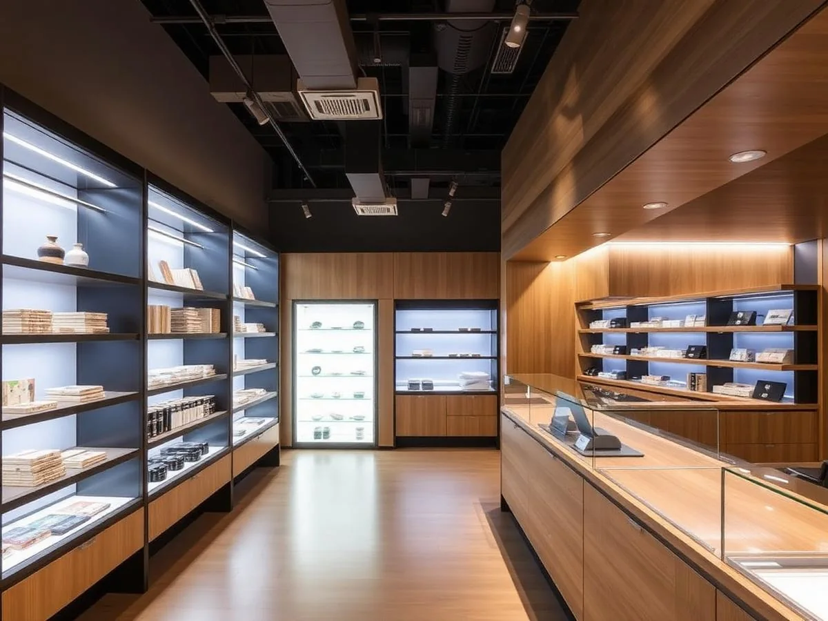 Showroom Joinery