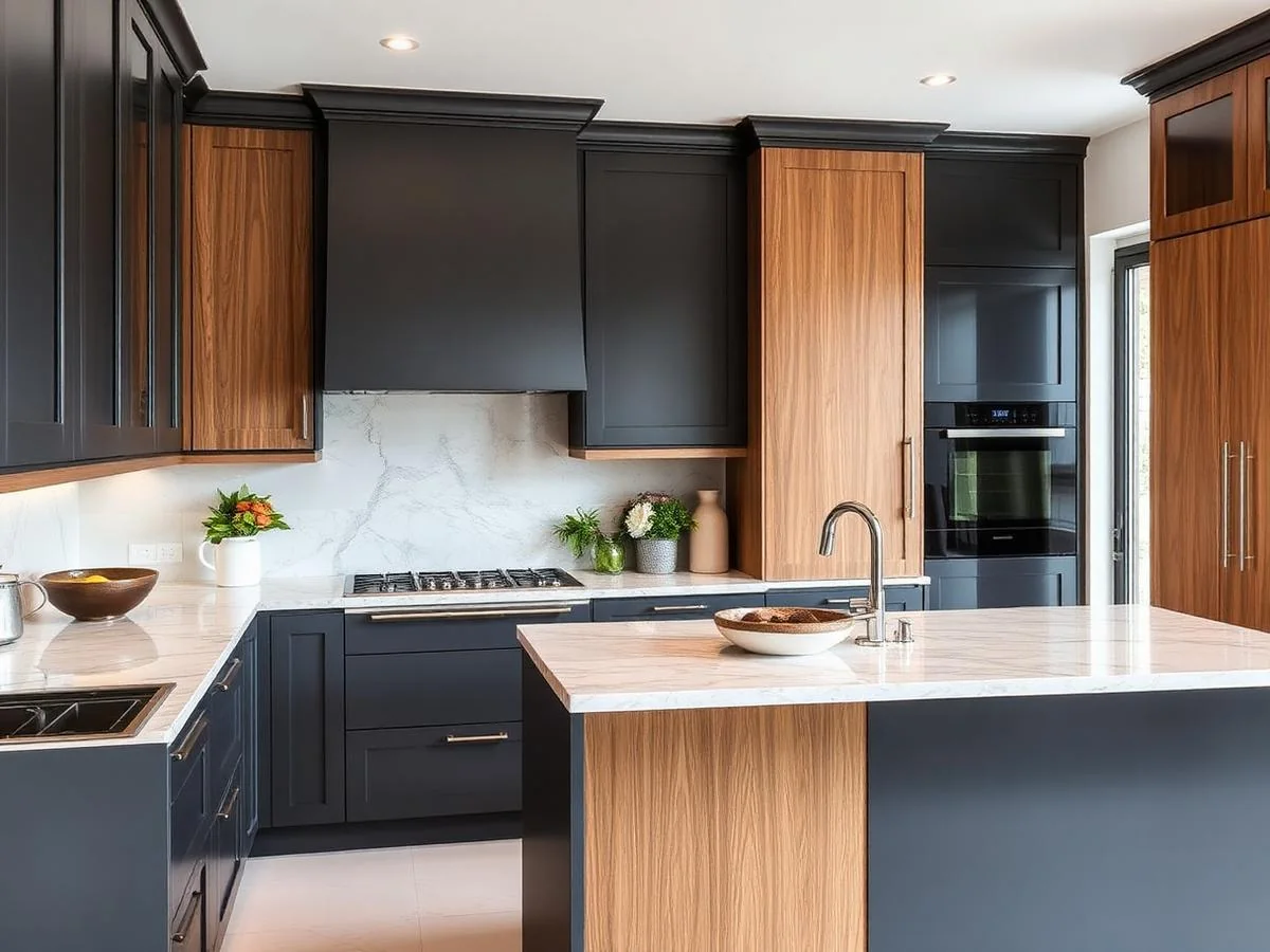 Whitefield Residence — Kitchen after Ferrum Products interior work