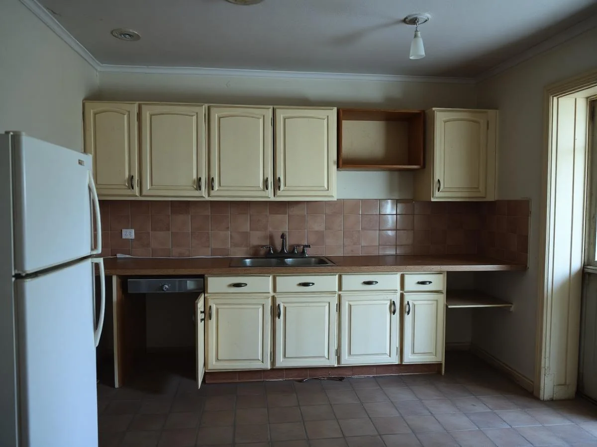 Whitefield Residence — Kitchen before renovation